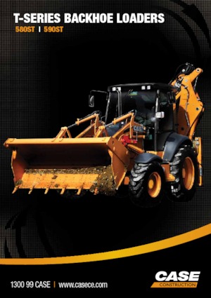 Graaflaadmachines Case 590ST 