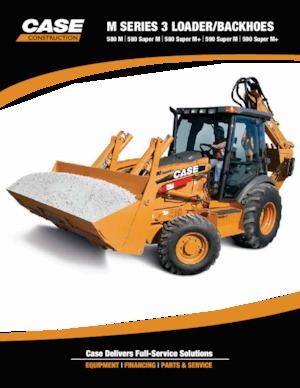 Graaflaadmachines Case 590 Super M+