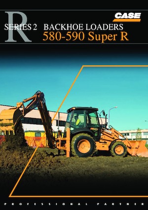 Graaflaadmachines Case 580 Super R