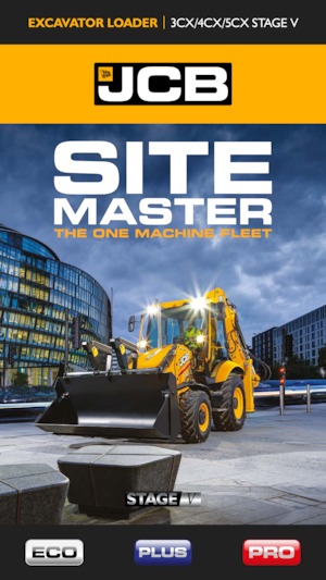 Graaflaadmachines JCB 5CX Pro