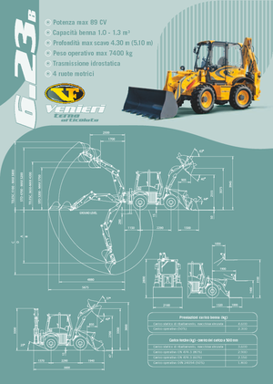 Graaflaadmachines Venieri 6.23 B