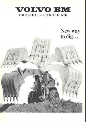 Graaflaadmachines Volvo 616