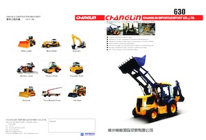 Graaflaadmachines Changlin 630