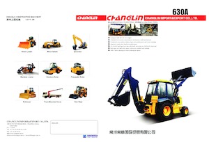 Graaflaadmachines Changlin 630A