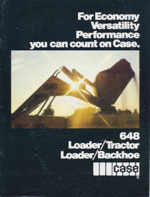 Graaflaadmachines Case 648 