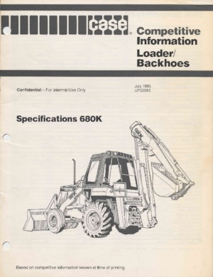 Graaflaadmachines Case 680 