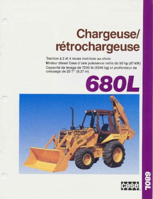 Graaflaadmachines Case 680 L 