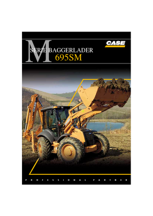 Graaflaadmachines Case 695