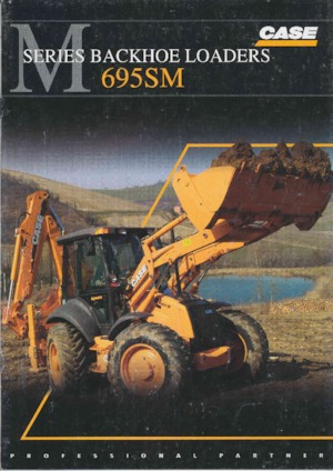 Graaflaadmachines Case 695 SM