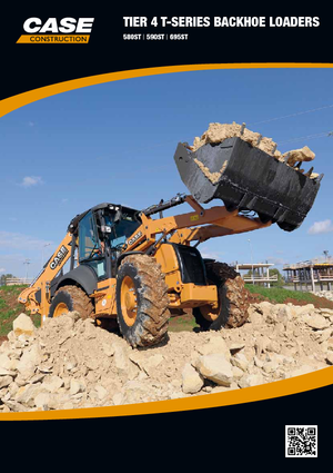 Graaflaadmachines Case 695 ST