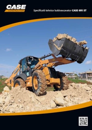 Graaflaadmachines Case 695ST 