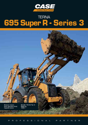 Graaflaadmachines Case 695 Super R