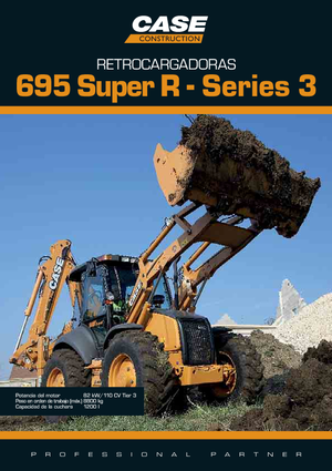 Graaflaadmachines Case 695 Super R