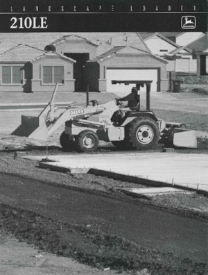 Graaflaadmachines John Deere Construction 210 LE