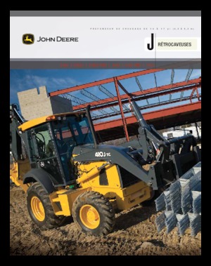 Graaflaadmachines John Deere Construction 310 J