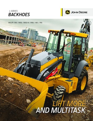 Graaflaadmachines John Deere Construction 710L