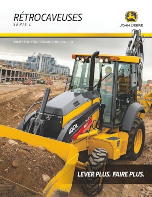 Graaflaadmachines John Deere Construction 710L