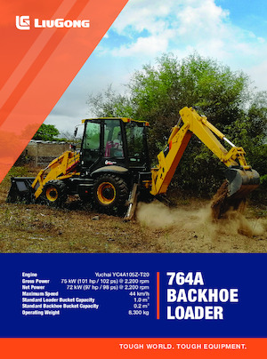 Graaflaadmachines Liugong 764A