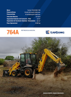 Graaflaadmachines Liugong 764A