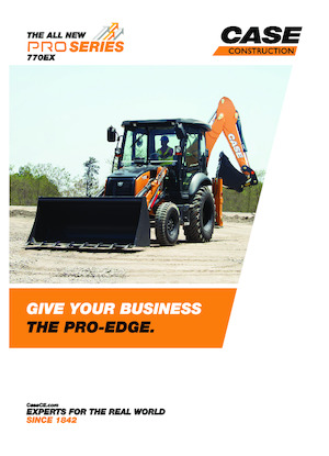 Graaflaadmachines Case 770EX