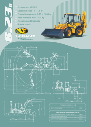 Graaflaadmachines Venieri 8.23 D