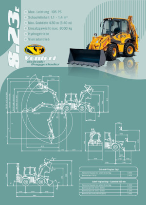 Graaflaadmachines Venieri 8.23 E
