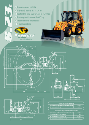 Graaflaadmachines Venieri 8.23 E