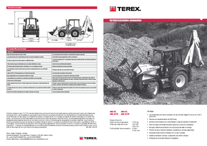 Graaflaadmachines Terex 880 elite