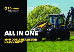 Graaflaadmachines Lännen 8800M