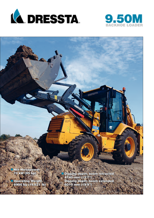 Graaflaadmachines Dressta 9.50