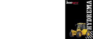 Tractoren met vierwielaandrijving Hydrema 900 MPV-C