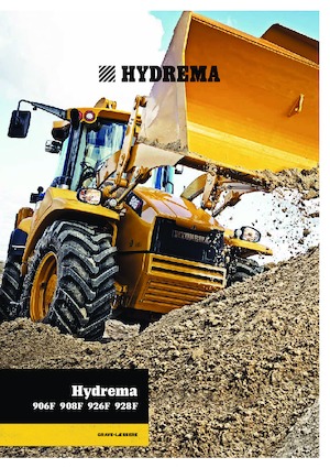 Graaflaadmachines Hydrema 928F