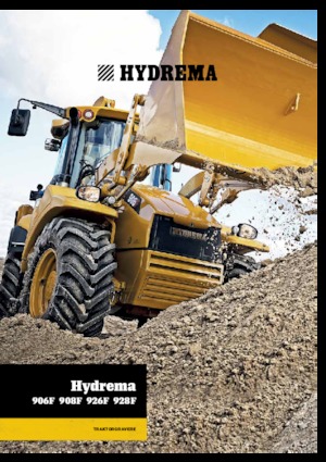 Graaflaadmachines Hydrema 928F
