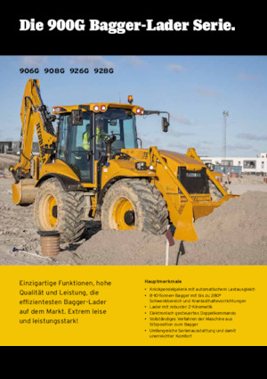 Graaflaadmachines Hydrema 926G