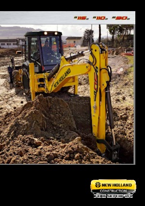 Graaflaadmachines New Holland B115B