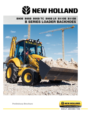 Graaflaadmachines New Holland B115B