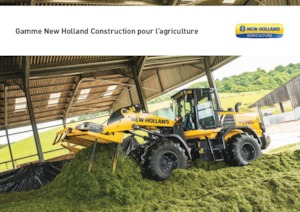 Graaflaadmachines New Holland B115C TC