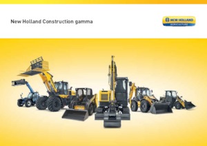 Graaflaadmachines New Holland B115C TC