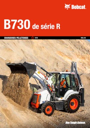 Graaflaadmachines Bobcat B730