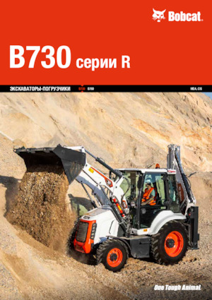 Graaflaadmachines Bobcat B730