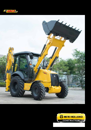 Graaflaadmachines New Holland B80B