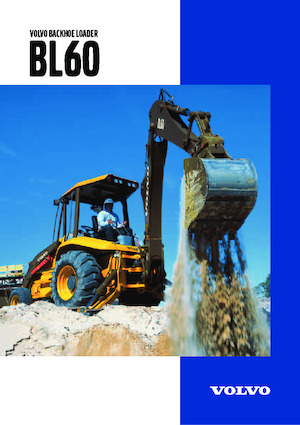 Graaflaadmachines Volvo BL 60