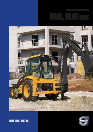 Graaflaadmachines Volvo BL 61 Plus