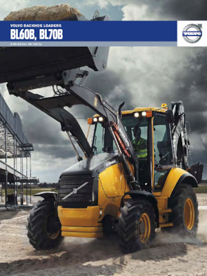 Graaflaadmachines Volvo BL 60B