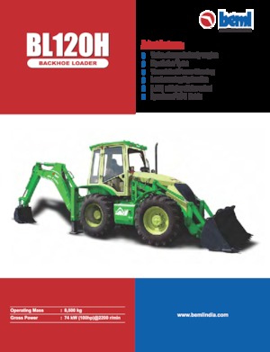 Graaflaadmachines Beml BL120H