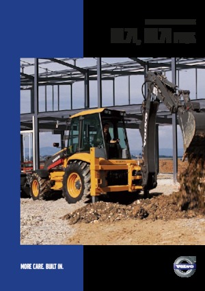 Graaflaadmachines Volvo BL71