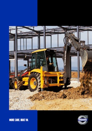 Graaflaadmachines Volvo BL71