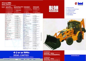 Graaflaadmachines Beml BL9H