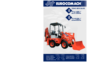 Graaflaadmachines Eurocomach E 215 K