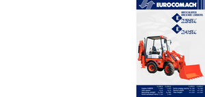 Graaflaadmachines Eurocomach E 235 K